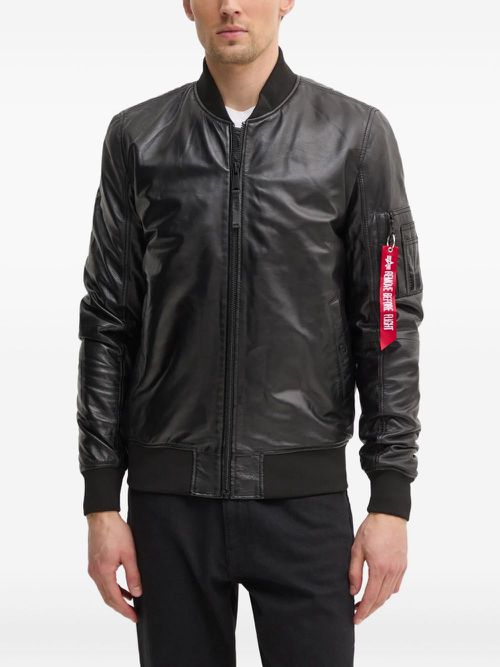 MA-1 bomber jacket - Black