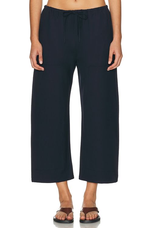 LESET Jane Carpenter Pant in Navy - Navy. S also in