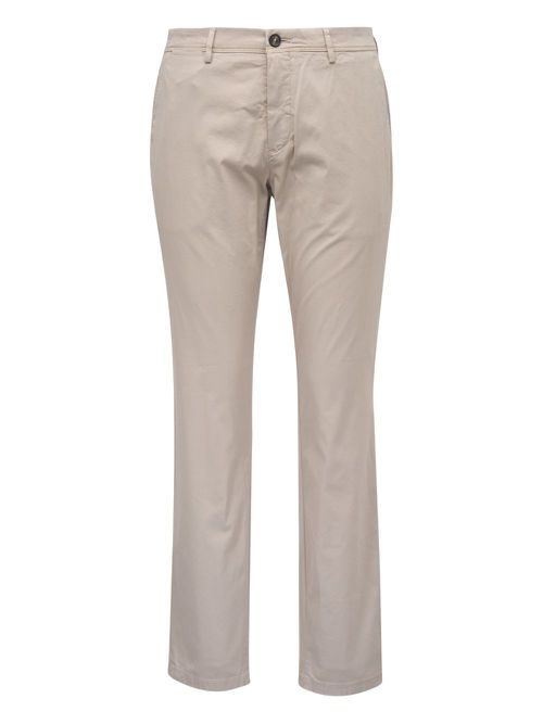 Gardeur slim-cut chinos - Neutrals