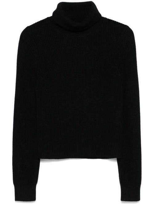 Merino sweater - Black