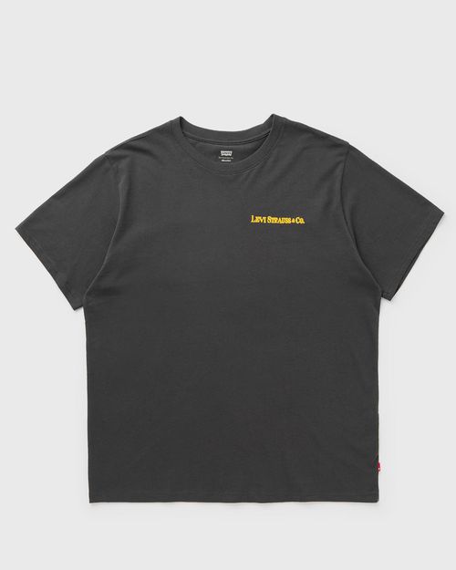 SS RELAXED FIT TEE black male Shortsleeves now available at BSTN