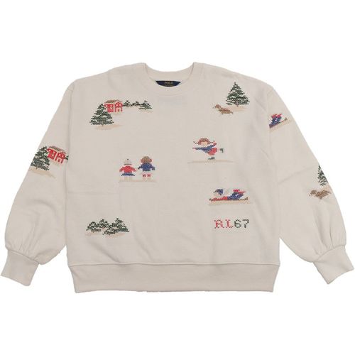 Polo Ralph Lauren Smplrcnpoflc Knit Shirts Sweatshirt