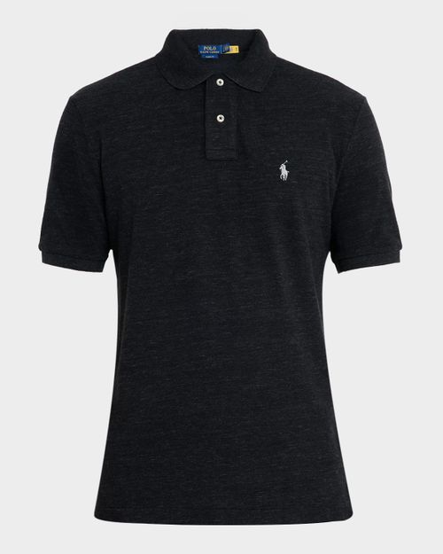 Men's The Iconic Mesh Classic-Fit Polo Shirt
