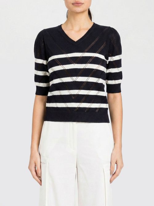 Top Woman color Blue