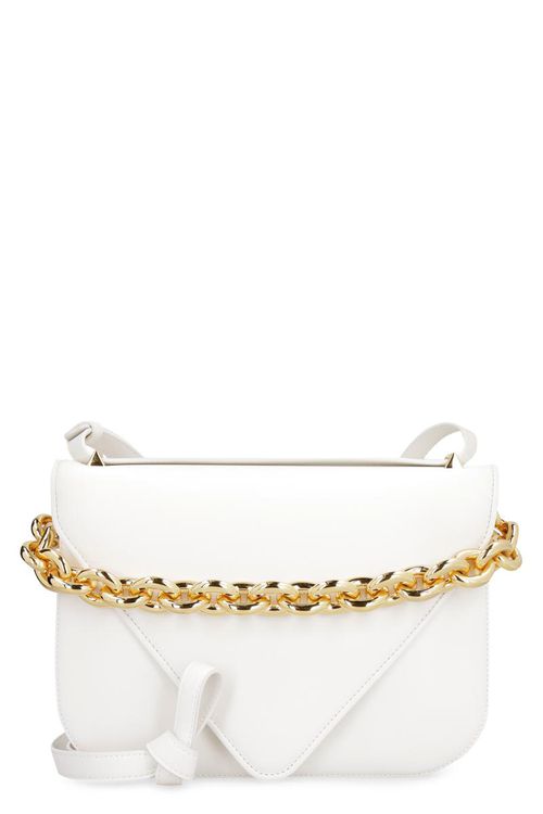 Mount Leather Envelope Bag