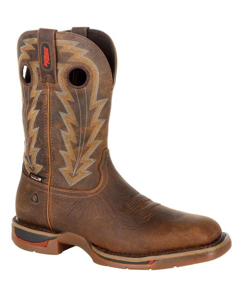 Men's Long Range Composite Toe Waterproof Western Boot