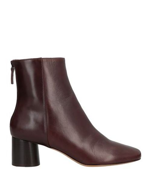 Woman Ankle boots Chocolate brown