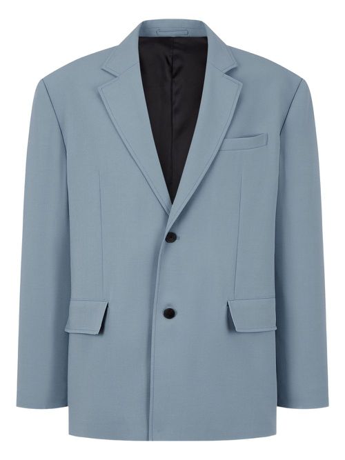 STUDIO TOMBOY single-breasted blazer - Blue
