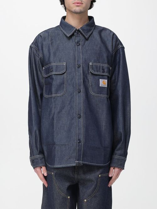 Shirt Men color Blue