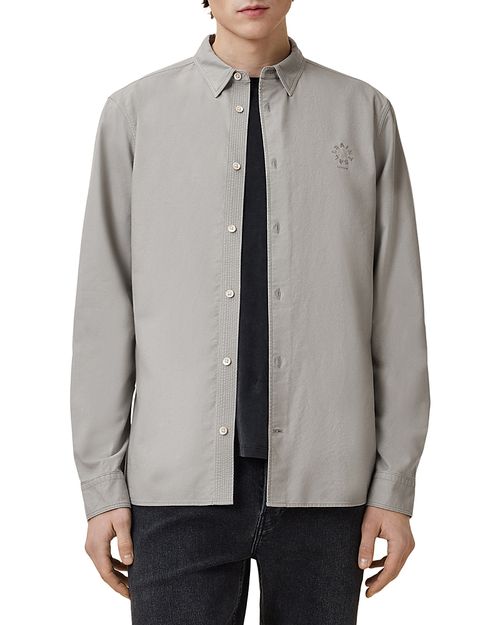 Haven Slim Fit Brushed Oxford Shirt