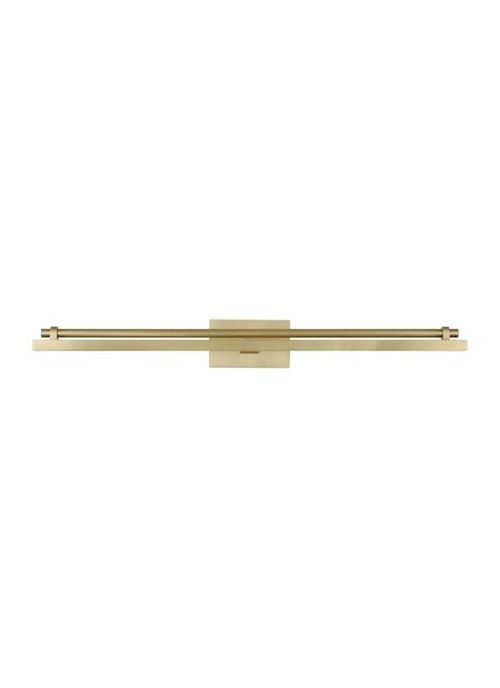 Natural Brass LED Picture Light from the Kal Collection