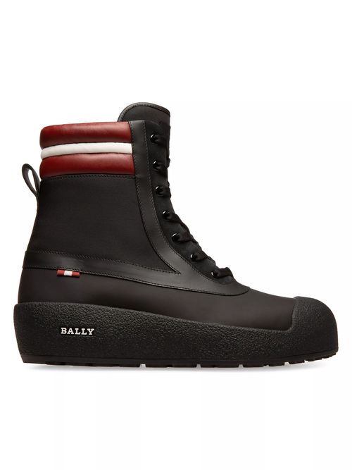 NEW BALLY men\'s gaiman suede leather boots in deserto Bally Gaiman 6303988 Men main image 4