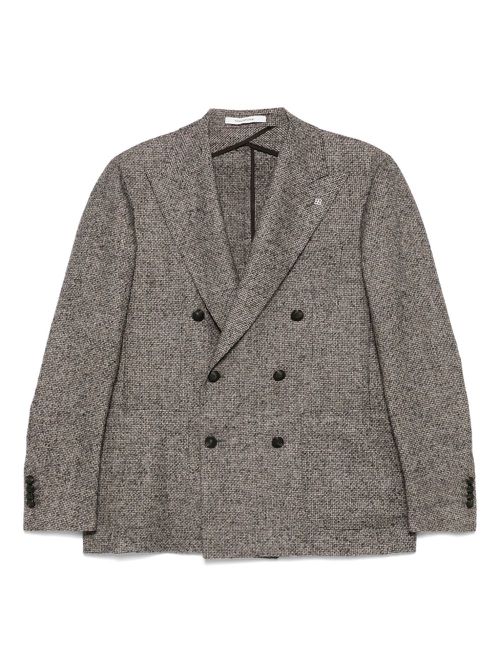 Tagliatore double-breasted blazer - Neutrals