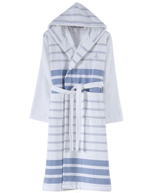 Turkish Peshtemal Bathrobe