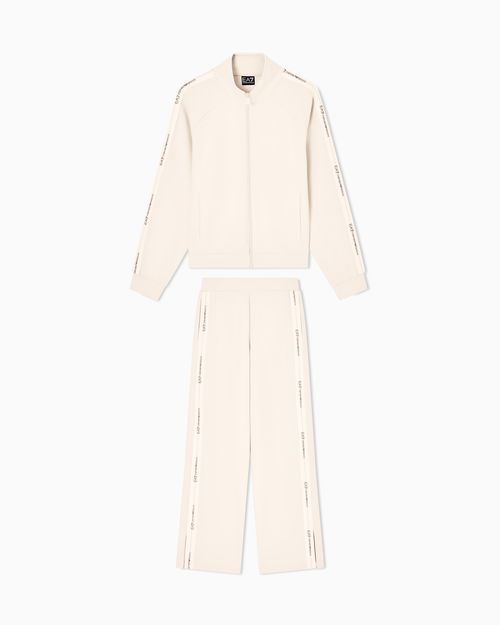 Logo Series stretch modal blend tracksuit
