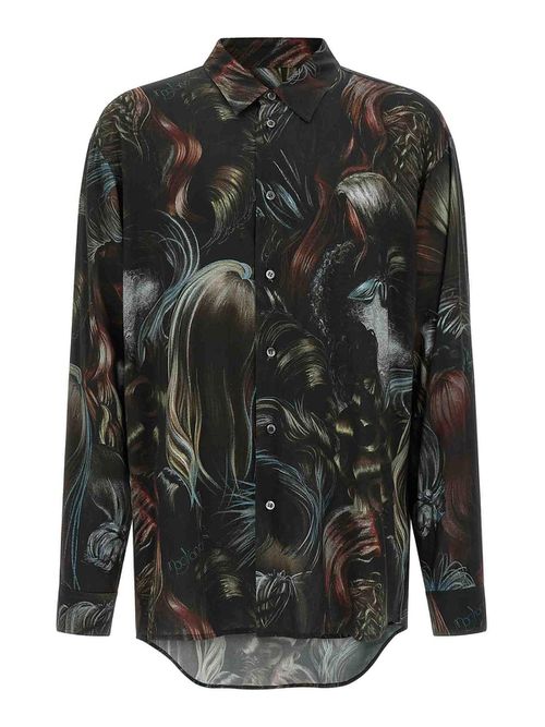 Wig Shirt Shirt