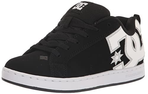 DC Women's Court Graffik Casual Low Top Skate Shoe