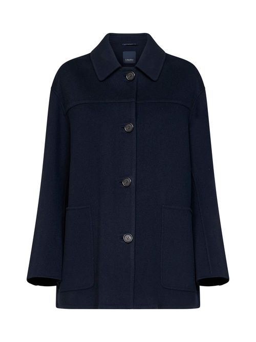 Coat — Blue