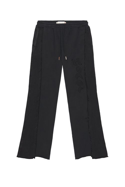 Honor The Gift Denim Sweatpant in Black - Black. XXL/2X also in L, M, S, XL/1X