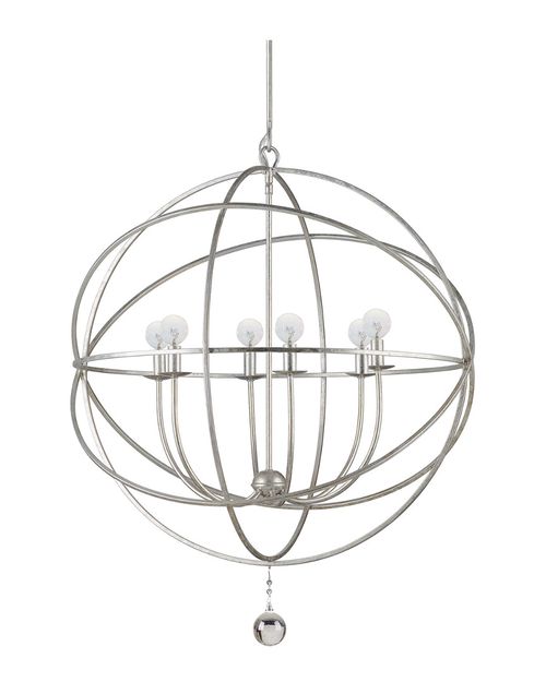 6-Light Solaris Chandelier
