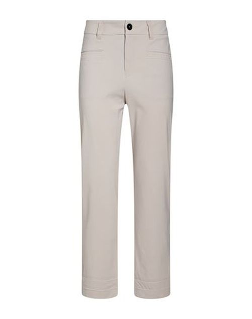 Woman Pants Light grey Size 6 Nylon, Elastane