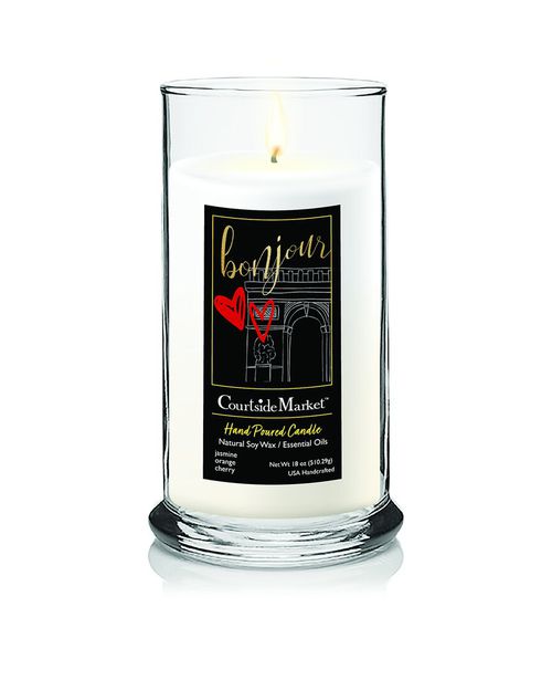 Bonjour Soy Wax Candle