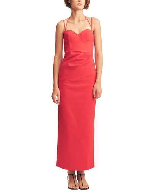Lani Bustier Maxi Dress