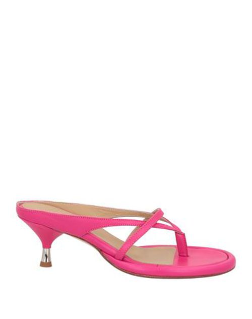 Woman Thong sandal Fuchsia