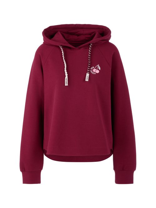 Marc Cain Sweatshirt with print, red, 36 N