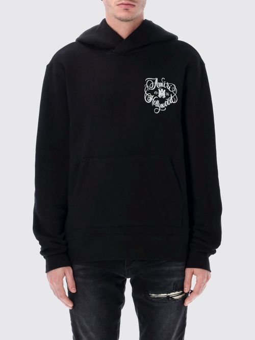 Sweatshirt Men color Black