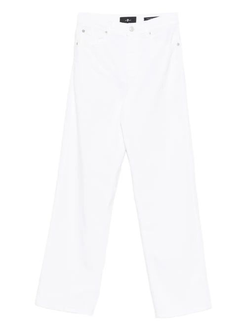 Stovepipe Soleil Straight-Leg Jeans