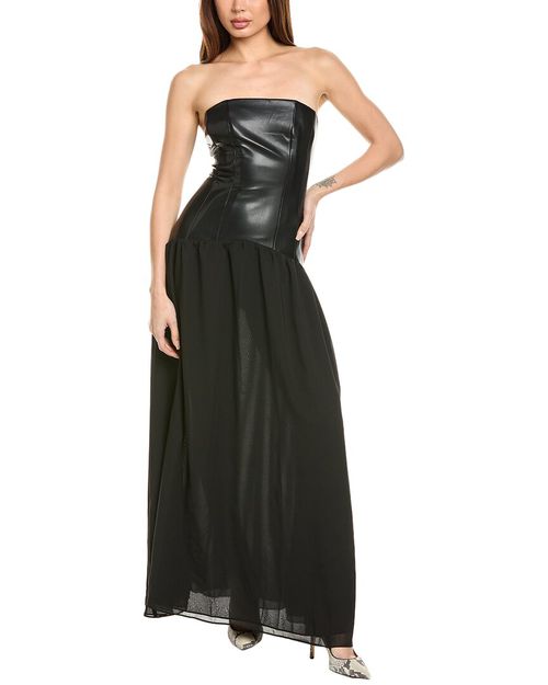 Strapless Corset Gown
