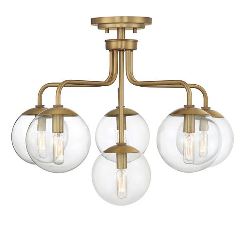 Marco 6-Light Ceiling Light in Warm Bra