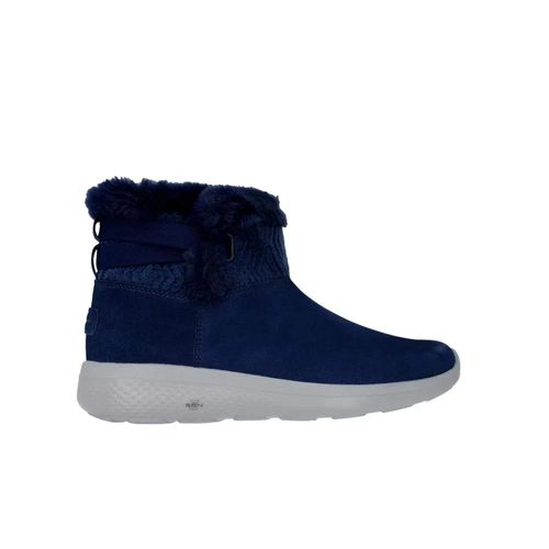 Women's On-The-Go City 2-Cozy Vibe 144445-NVY Blue Winter Boots HAWK2268
