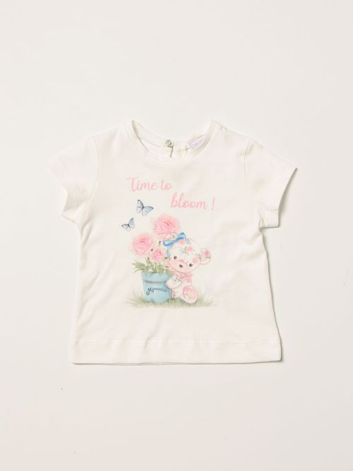 Cotton tshirt with print