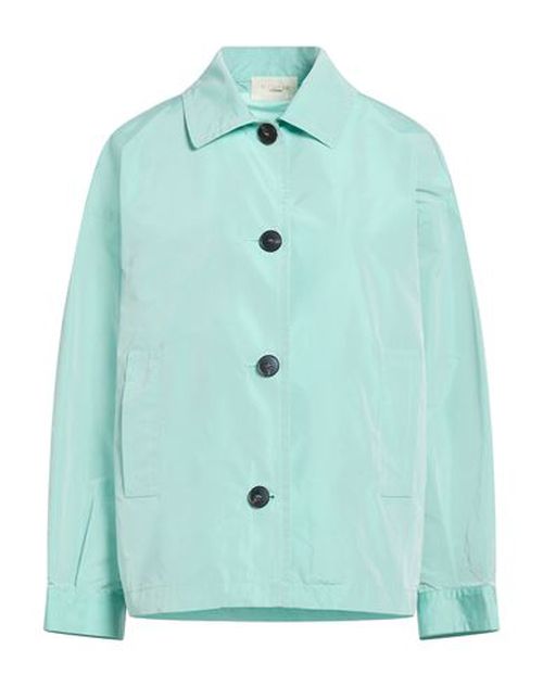 By Slowear Woman Jacket Sky blue Size 4 Polyester