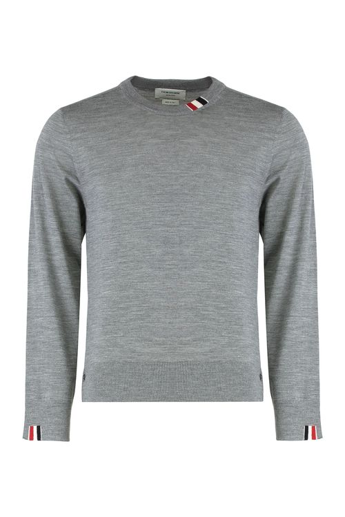 Sweater Crew Neck in Virgin Wool