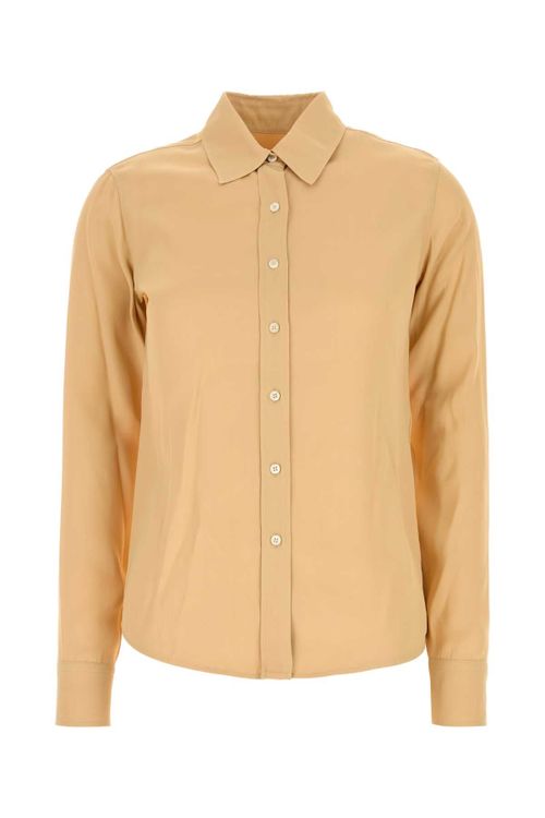 Viscose Shirt — Beige