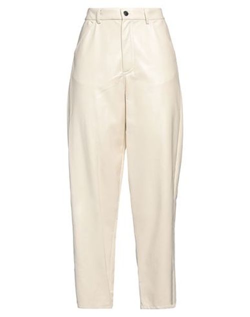 Woman Pants Cream