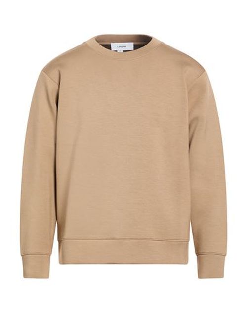 Man Sweatshirt Camel Size M Viscose, Elastane