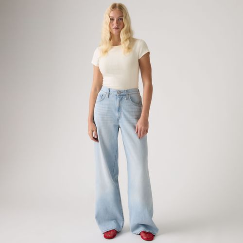 Cinch Wide Leg Jeans