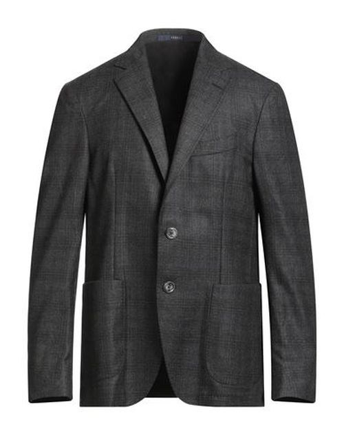 Man Blazer Charcoal Size 40 Cashmere