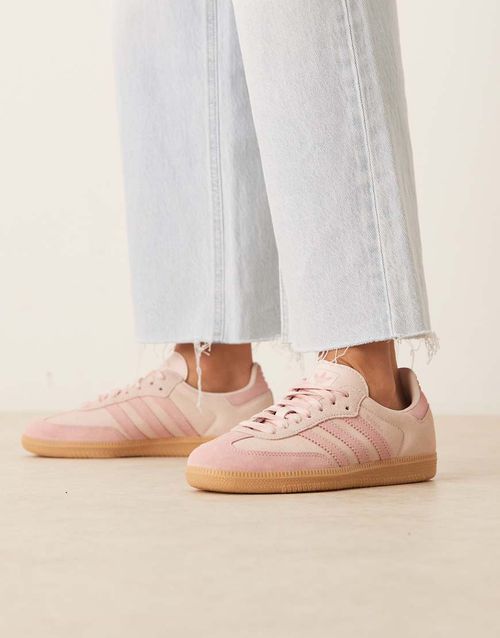 Samba OG sneakers in pink