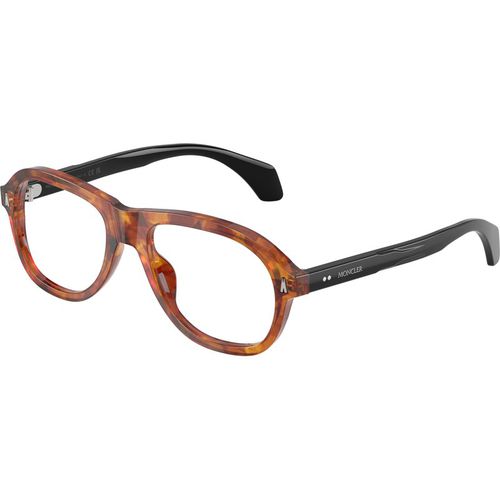 Moncler Uniseks Moncler ME2025U 3004 Optische monturen Acetaat Schildpad Transparant Kussen Normaa