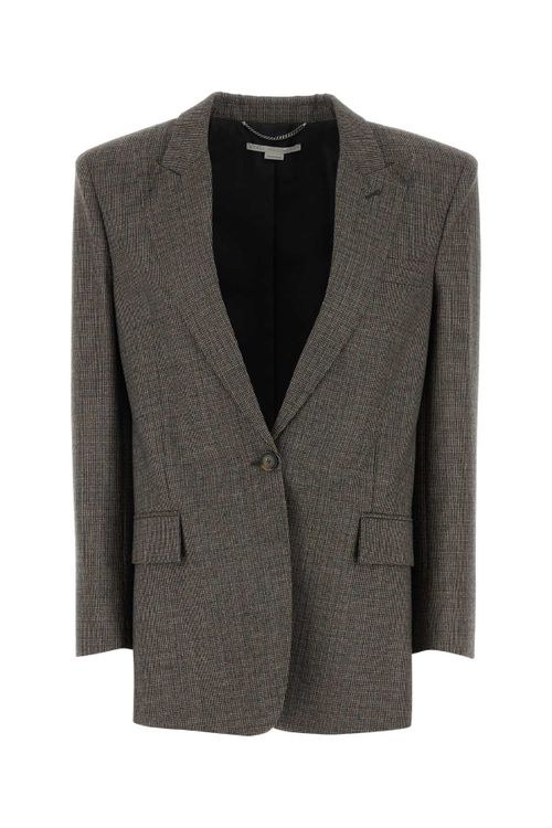 Wool Blazer — Gray