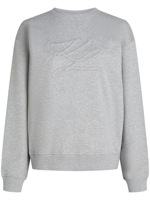 K/Autograph sweatshirt - Grey