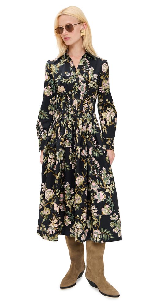 Cameron Dress Clover Black