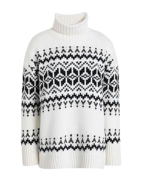Woman Turtleneck Ivory