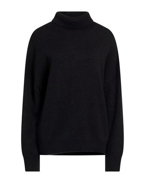 Woman Turtleneck Black Size 8 Polyacrylic, Alpaca wool, Polyamide, Polyester