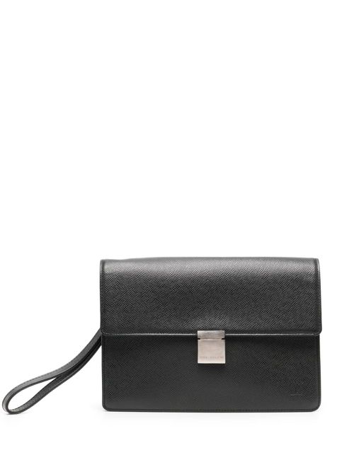 Pre-owned Selenga clutch bag - Black
